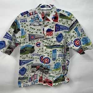 Chicago Cubs Retro Button Down